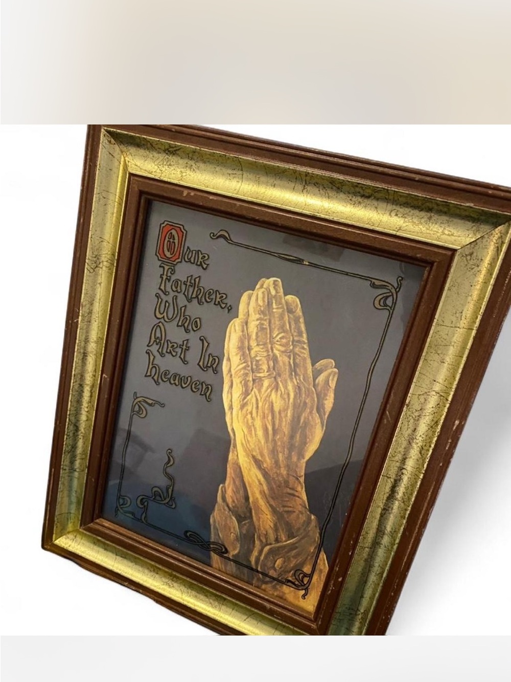 Vintage Religious Artwork